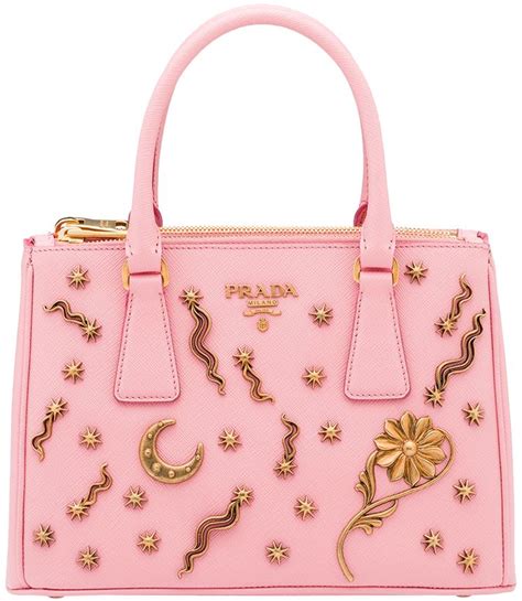 prada galleria star moon|prada fashion handbags.